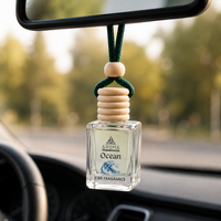 Ocean Car Fragrance 10ml | Fresh Marine Car Aroma