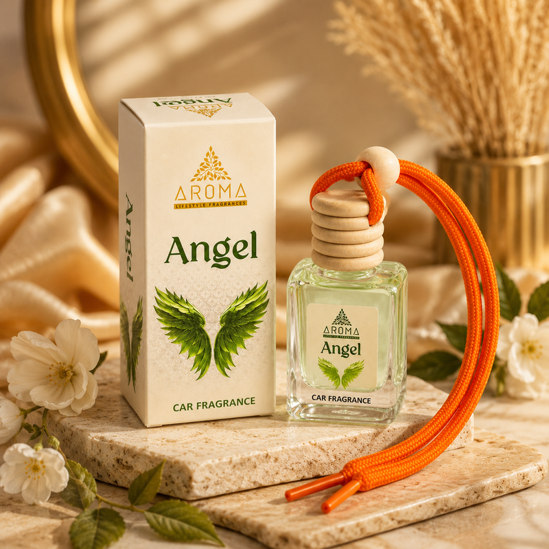 Angel Car Fragrance 10ml | Mindful Travel Aroma