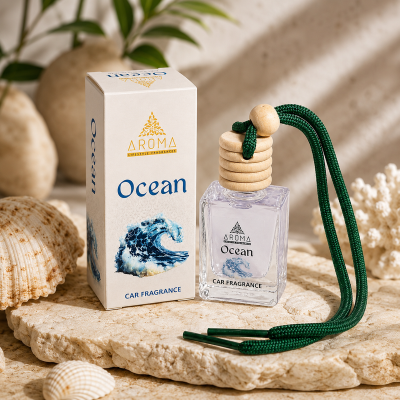Ocean Car Fragrance 10ml | Fresh Marine Car Aroma