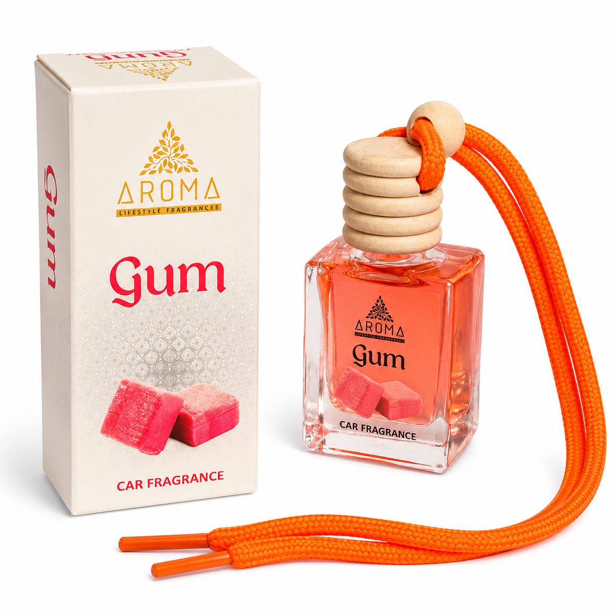Car Gum Fragrance 10ml | Fresh Car Aroma