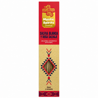 Mystic Spirits White Sage and Wild Rose Incense Sticks