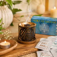 Aura Cleansing Incense Brick Starter Kit – Aromafume