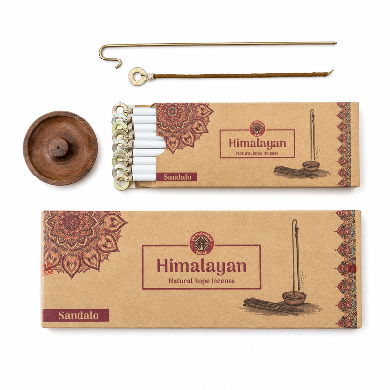 Himalayan Rope Incense – Sandalo