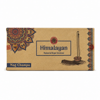 Harsha Himalayan Rope Nag Champa Refill Pack – 10 Incense