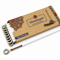Harsha Himalayan Rope Nag Champa Refill Pack – 10 Incense