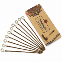 Harsha Himalayan Rope Nag Champa Refill Pack – 10 Incense