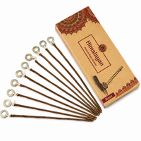 Harsha Himalayan Rope Rose Refill Pack – 10 Rope Incense