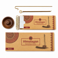 Himalayan Rope Incense - Rose