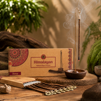 Himalayan Rope Incense - Rose