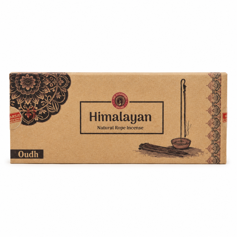 Harsha Himalayan Rope Oudh Refill Pack – Rope Incense