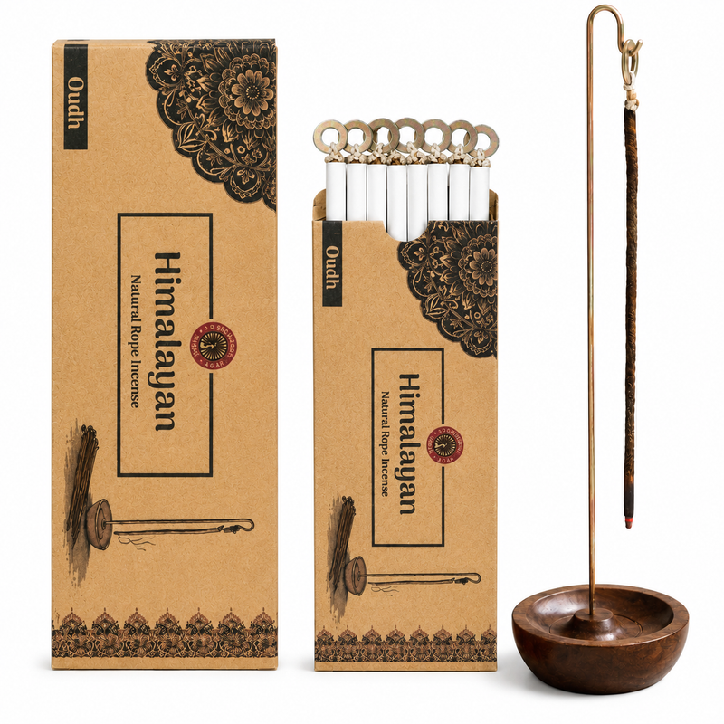 Himalayan Rope Incense - Oudh