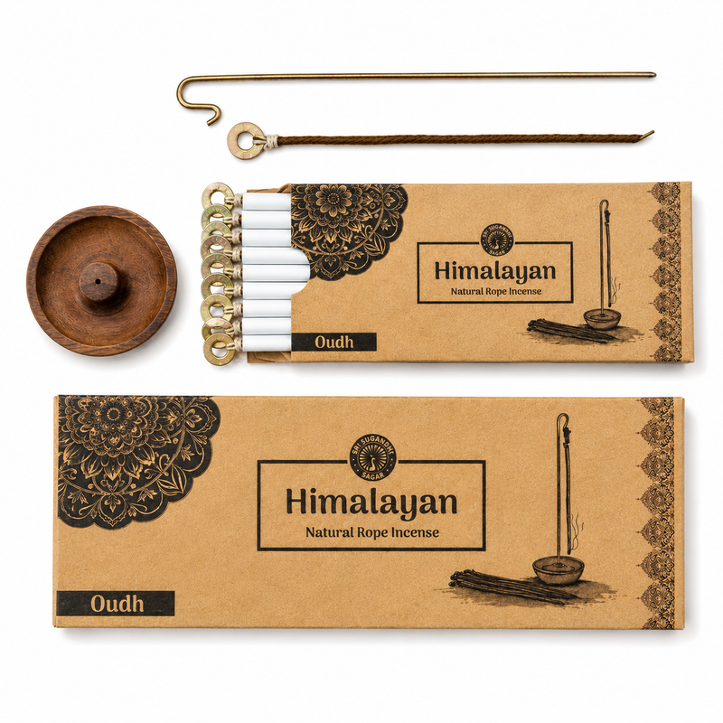 Himalayan Rope Incense - Oudh