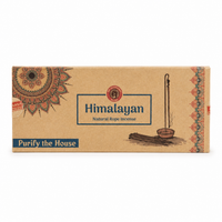 Harsha Himalayan Purify the House Rope Incense Refill
