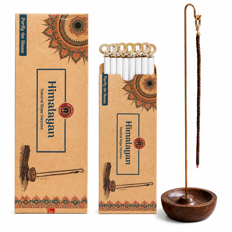 Himalayan Rope Incense - Purify The House