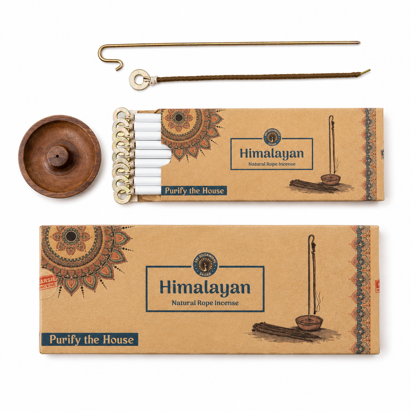 Himalayan Rope Incense - Purify The House