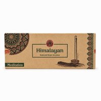 Harsha Himalayan Rope Meditation Refill Pack – Incense