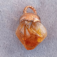Citrine Crystal Pendant - Discover the Radiant Energy