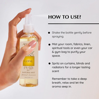 Aromafume Copal Natural Mist (100ml)