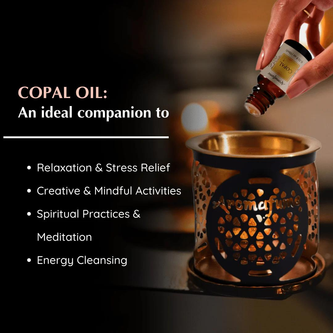 Copal Essential Oil Diffuser Blend - Aromafume