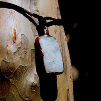 Rainbow Moonstone Crystal Pendant