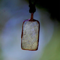 Rainbow Moonstone Crystal Pendant