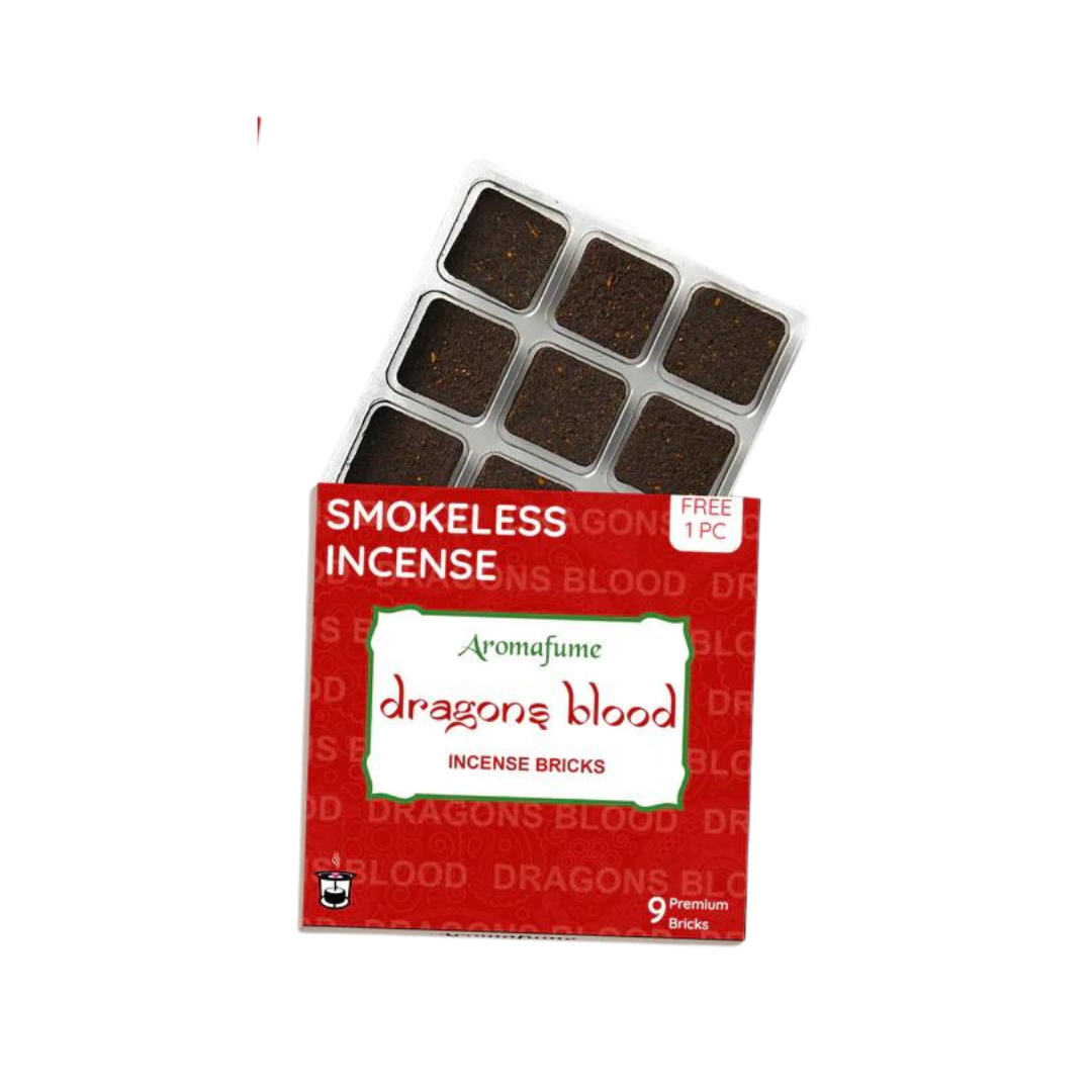 Dragons Blood Incense Bricks - Aromafume