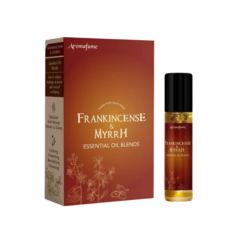 Frankincense & Myrrh Roll On Blend - Aromafume (6ml)