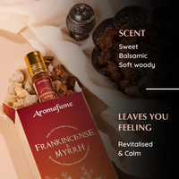 Frankincense & Myrrh Roll On Blend - Aromafume (6ml)