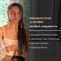 Frankincense & Myrrh Roll On Blend - Aromafume (6ml)