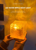 Modern Aurora Light with USB Plug - 16 RGB Colours for Mood Lighting