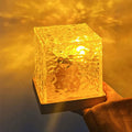 16-Colour RGB Aurora Light with Water Ripple Effect for Bedroom Ambiance