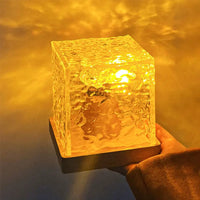 16-Colour RGB Aurora Light with Water Ripple Effect for Bedroom Ambiance