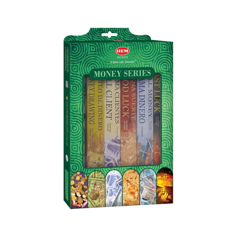HEM Money Series Incense Giftpack