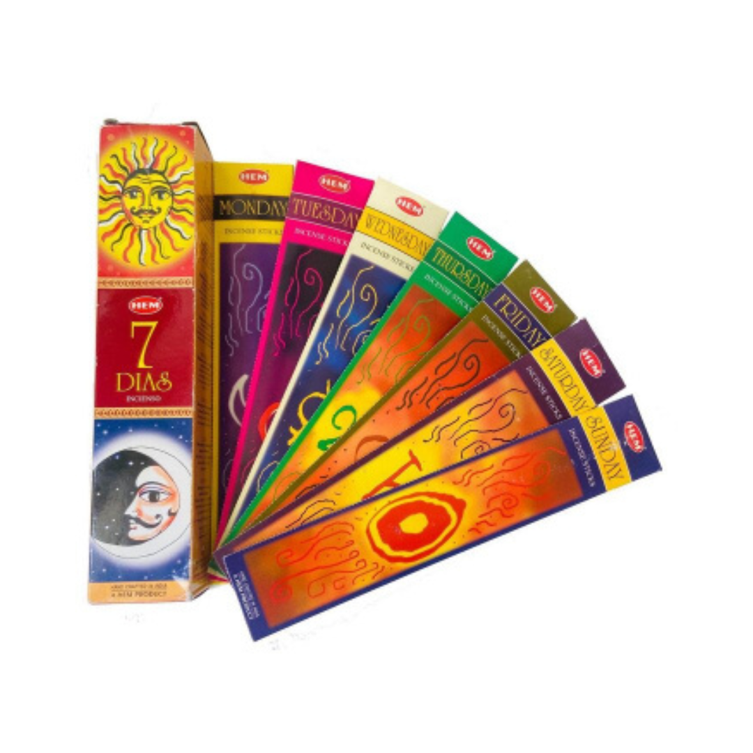 HEM 7 Days Incense Sticks