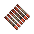 HEM Amber - Sandal Incense Sticks - Hex Box (6 pack - 20 Sticks each)