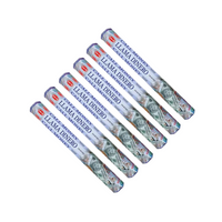HEM Call Money Incense Sticks - Hex Box (6 pack-20 Sticks each)