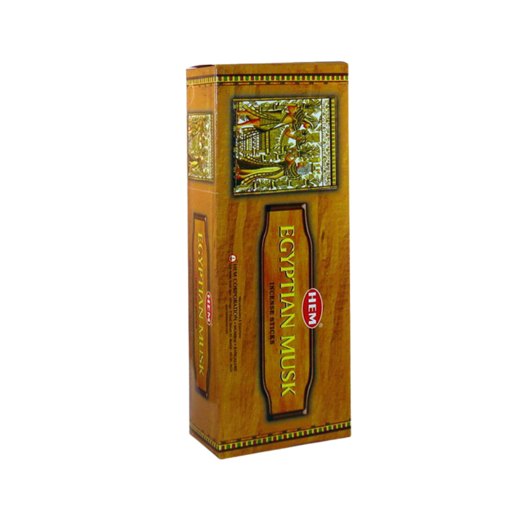 HEM Egyptian Musk - Hex Box (20 Sticks)