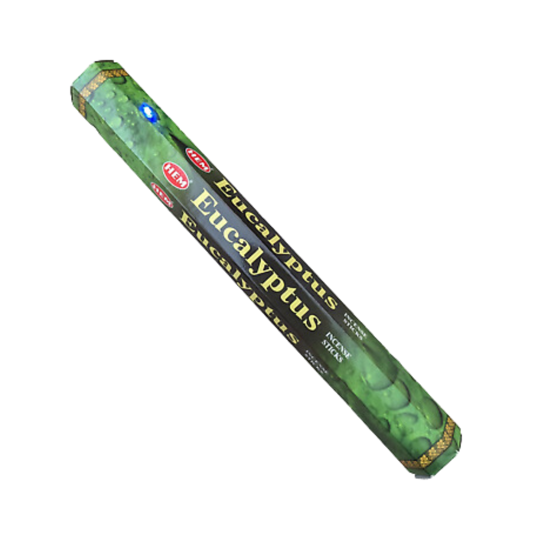 HEM Eucalyptus Incense Sticks - Hex Box