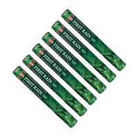 HEM First Rain Incense Sticks - Hex Box 6 pack