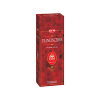 HEM Frankincense Incense Sticks - Hex Box (6 Pack - 20 Sticks each)