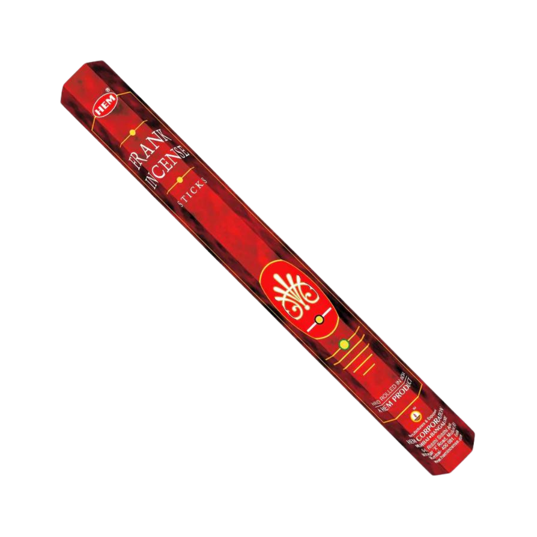 HEM Frankincense Incense Sticks - Hex Box (20 Sticks)