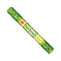 HEM Patchouli Incense Sticks - Hex Box (20 Sticks)
