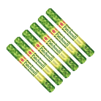 HEM Patchouli Incense Sticks - Hex Box (20 Sticks)