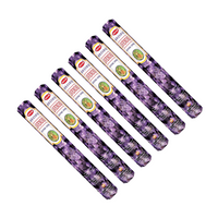 HEM Precious Lavender Incense Sticks - Hex Box (20 Sticks)