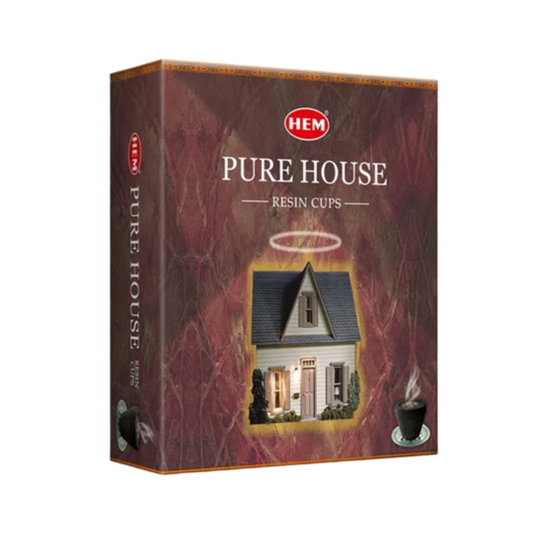 HEM Pure House Resin Cups (10)