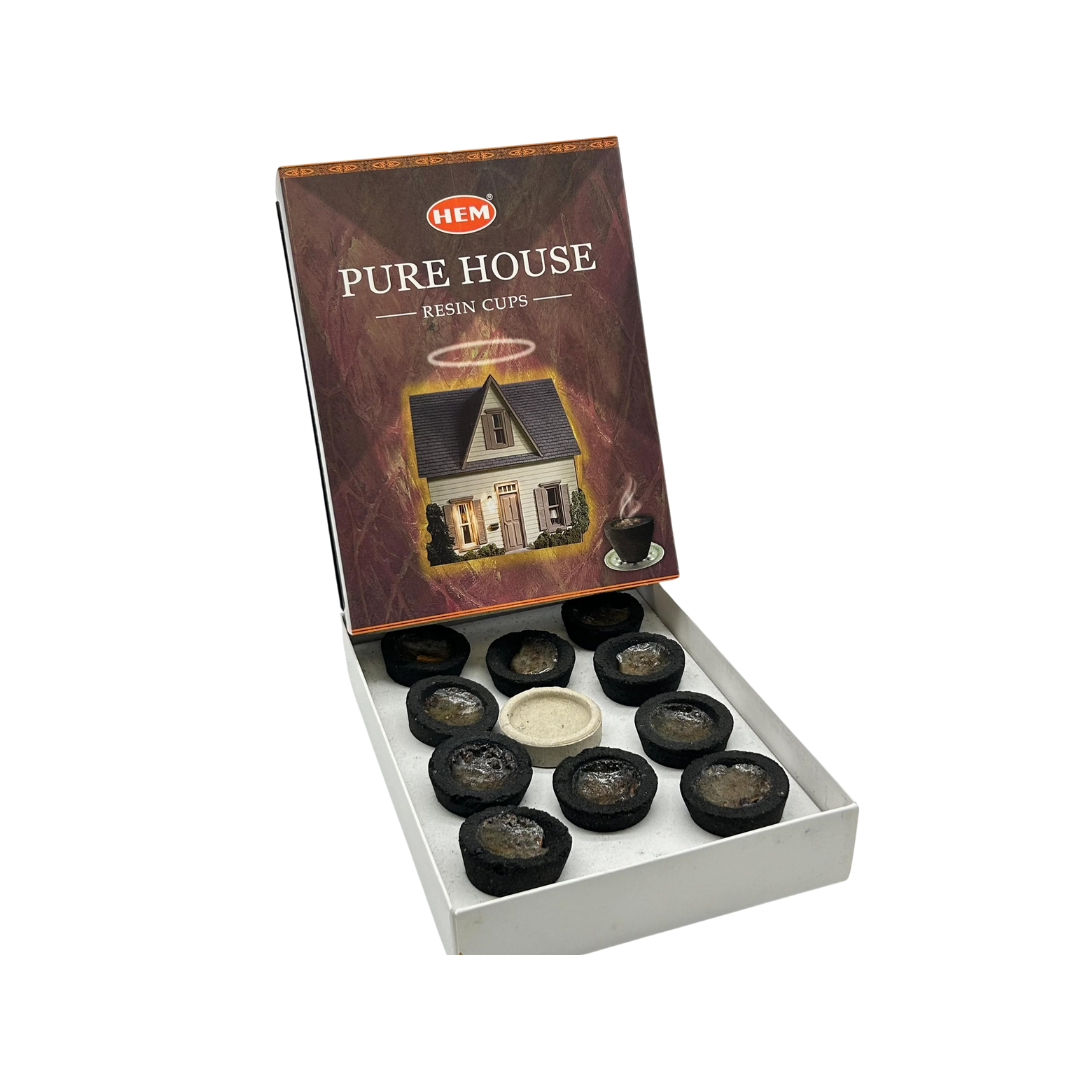 HEM Pure House Resin Cups (10)