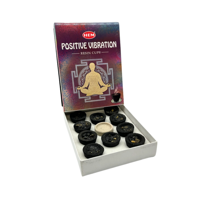 HEM Positive Vibration Resin Cups (10)