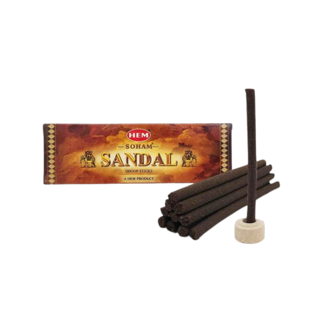 HEM Soham Sandal Dhoop Sticks (10 per box)