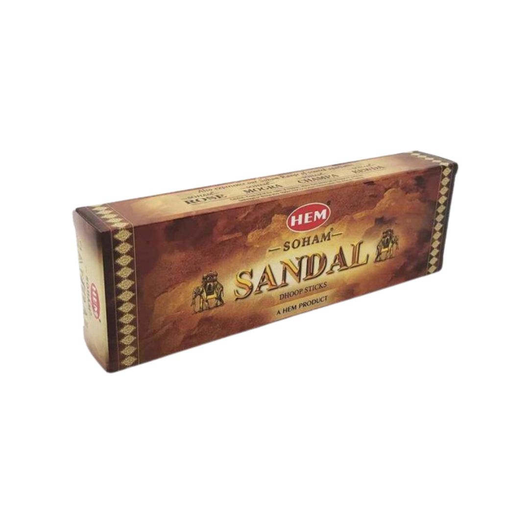 HEM Soham Sandal Dhoop Sticks (10 per box)