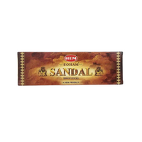 HEM Soham Sandal Dhoop Sticks (10 per box)